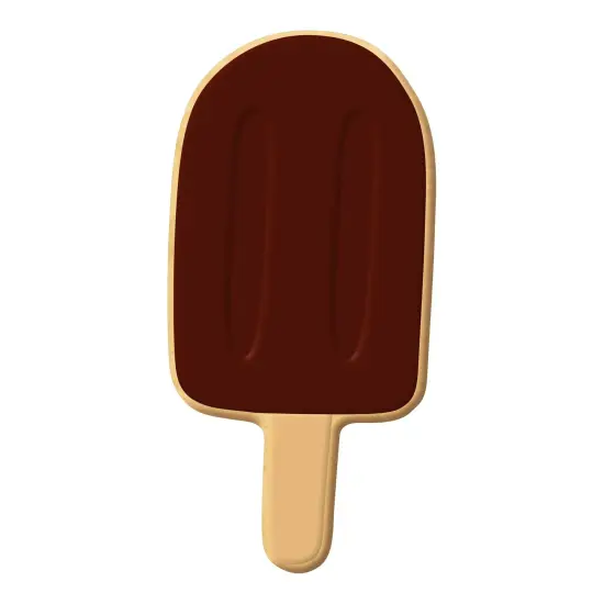 Frozen Treat Cookie Cutter 4.25 in B1596, CookieCutter.com, Tin Plated Steel, Handmade in the USA {3}