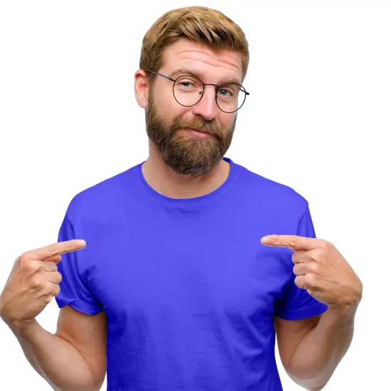 Short Sleeve Crew Neck Jersey T-Shirt | RADYAN&reg; Orange {6}