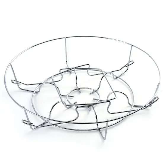 Replacement Canning Rack Chrome-Plated Steel Holds 7 Jars for 21.5 Qt Canner {3}