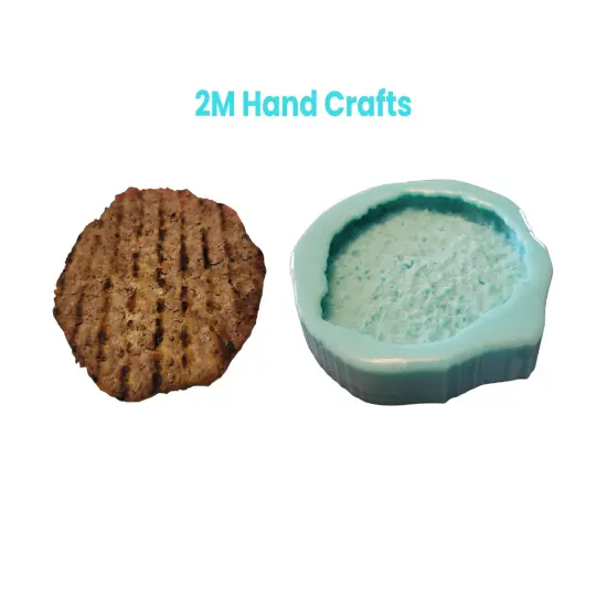 Deconstructed Burger Silicone 5 Mold Combo | Realistic Food Shape For Soap Embeds | Candle Embeds | Wax Melts Silicone Mold| Not Food Grade {2}