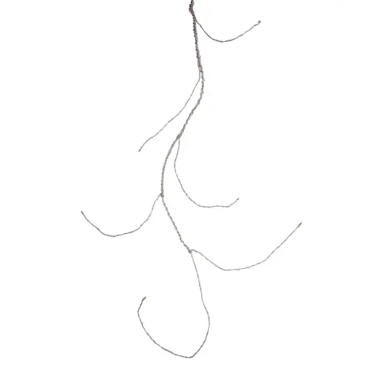 Vickerman LED Micro Fairy Multi-Function Branch Christmas Lights - Purple - 4.3' Silver and Bronze Wire - 36ct {1}