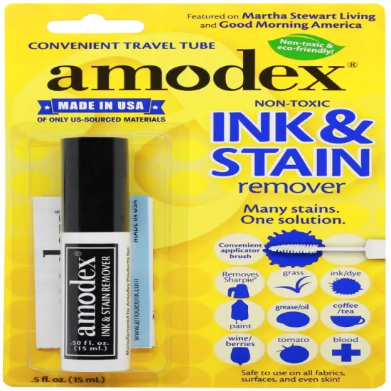 Amodex Ink & Stain Remover-0.5oz Bottle {1}