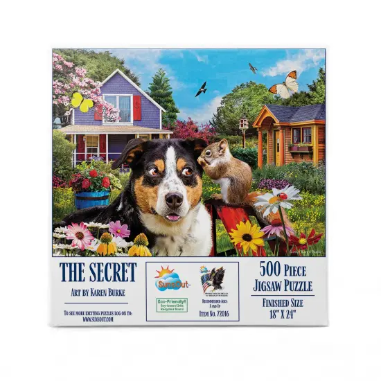 Sunsout The Secret 500 pc Jigsaw Puzzle 72016 {4}