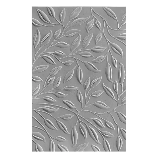 Spellbinders 3D Embossing Folder 5.5"X8.5"-Leafy {2}