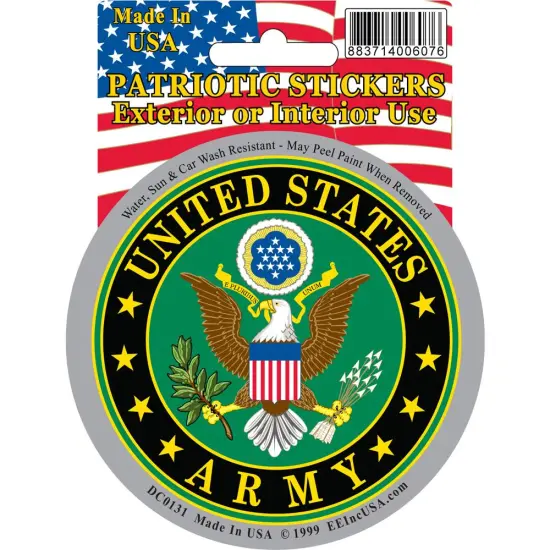 United States Army Sticker 3-1/4" {1}