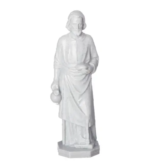 Roman 3.5" White St Joseph Home Sales Kit Figure {1}