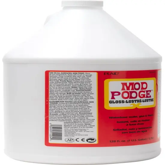 Plaid Mod Podge Gloss Finish-1 Gallon {3}