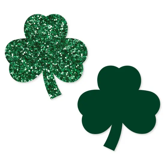 Big Dot of Happiness St. Patrick's Day - DIY Shaped Saint Paddy's Day Party Cut-Outs - 24 Count {1}