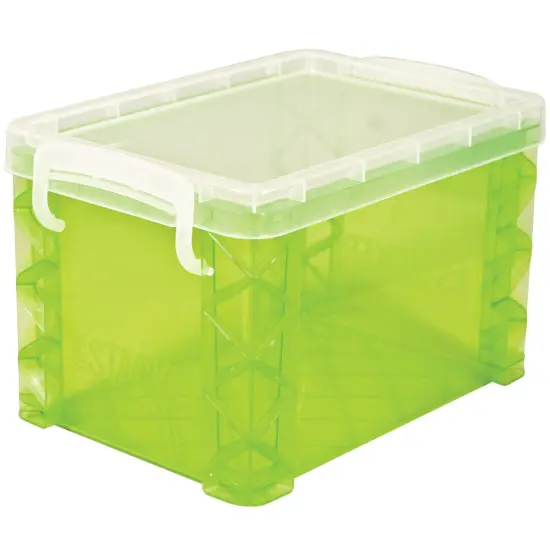 Storage Studios Super Stacker Storage Box-4.75"X5"X7.5" Assorted Colors {1}