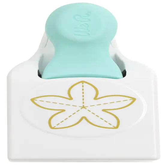 We R Embossing Punch-Tropical Flower {3}