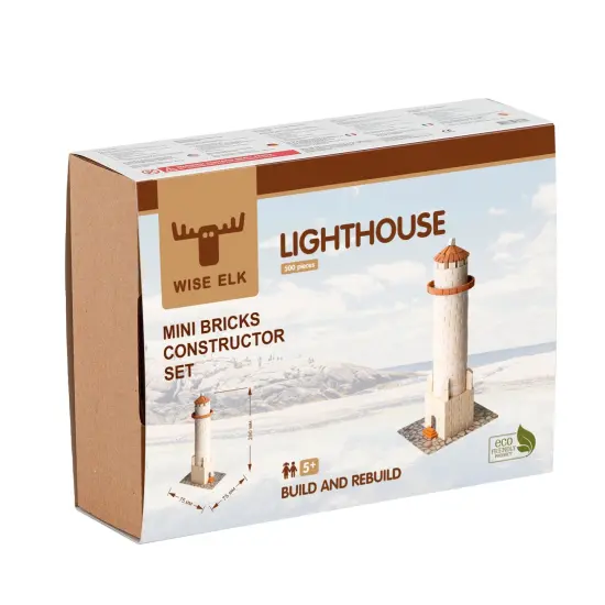 Mini Bricks Construction Set - Lighthouse {3}