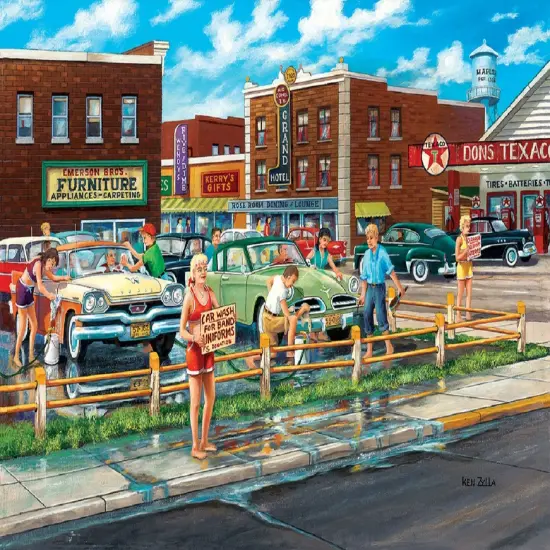 Sunsout Fundraiser Fun 1000 pc Jigsaw Puzzle 37702 {1}