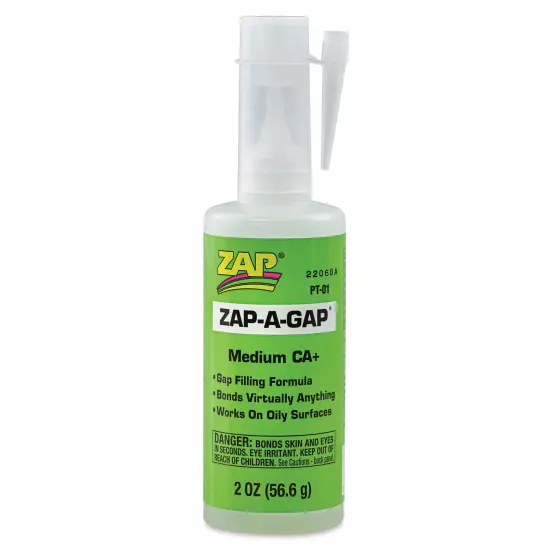 Zap-A-Gap CA+ Adhesive - Medium, 2 oz {1}