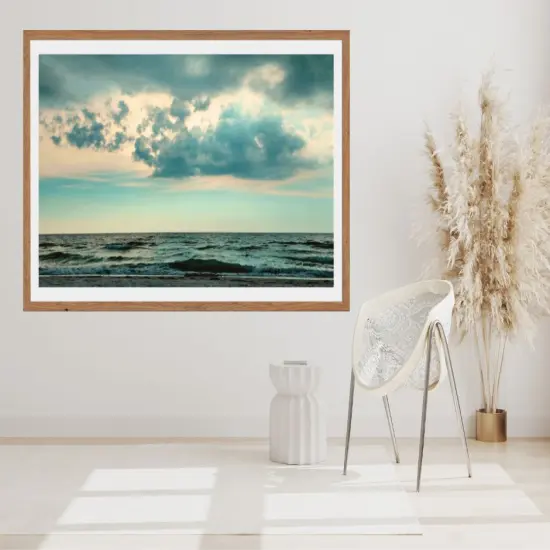 Stormy Sea Art paper for Decoupage and Mixed Media (Large) {2}