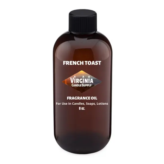 French Toast Fragrance Oil (Our Version of the Brand Name) (8 oz Bottle) for Candle Making, Soap Making, Tart Making, Room Sprays, Lotions, Car Fresheners, Slime, Bath Bombs, Warmers&hellip; {1}