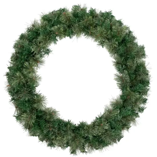 Northlight Oregon Cashmere Pine Artificial Christmas Wreath - 36" - Unlit Green {1}