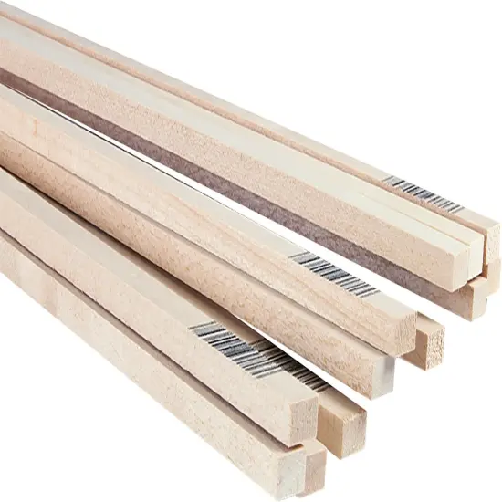 Midwest Products Basswood Strip 24"-1/4"X1/2" {1}