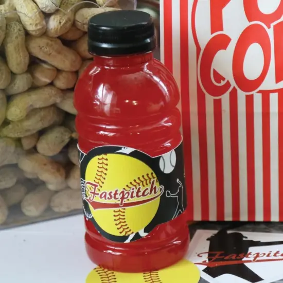 Big Dot of Happiness Grand Slam - Fastpitch Softball - DIY Party Supplies - Birthday Party or Baby Shower DIY Wrapper Favors & Decorations - Set of 15 {6}