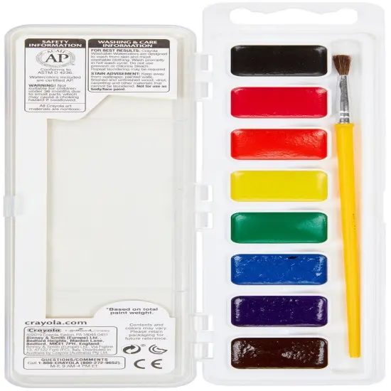 Crayola Washable Watercolors-8 Colors {1}
