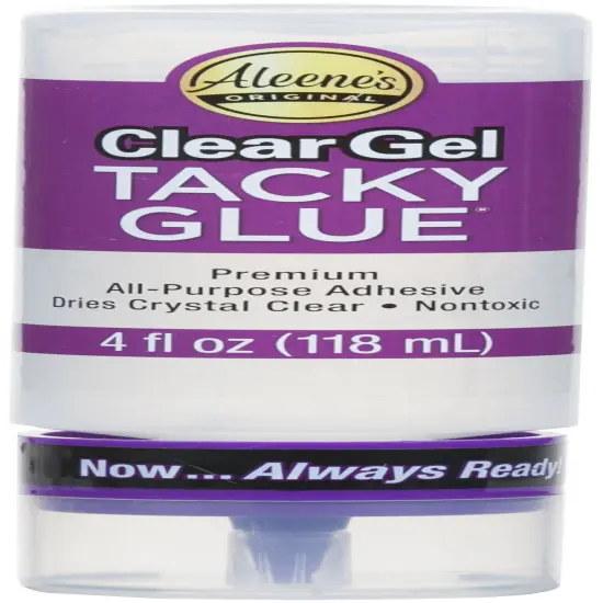 Aleene's Always Ready Clear Gel Tacky Glue-4oz {1}
