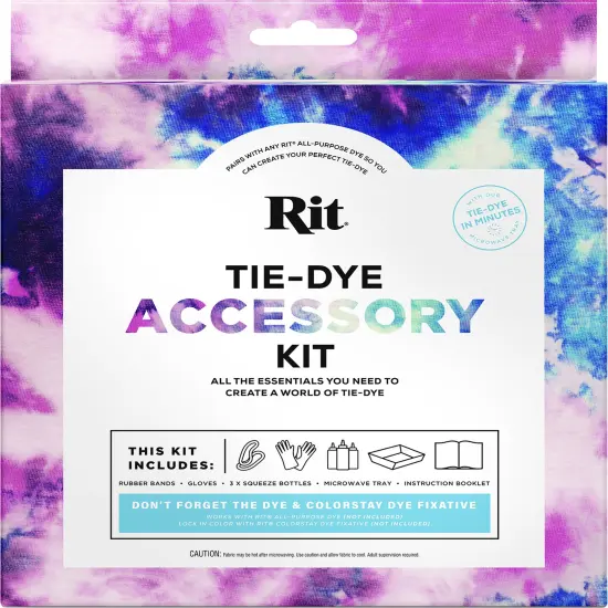 Rit Tie Dye Accessory Kit {1}