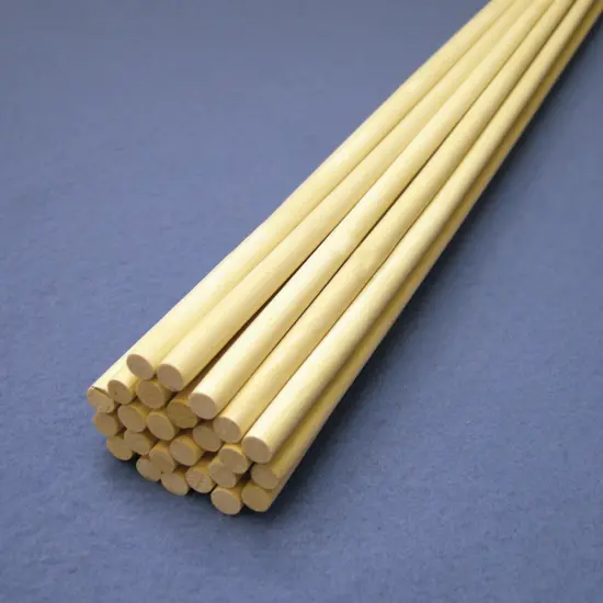 Midwest Products Birch Hardwood Dowel 36"-5/16" {3}