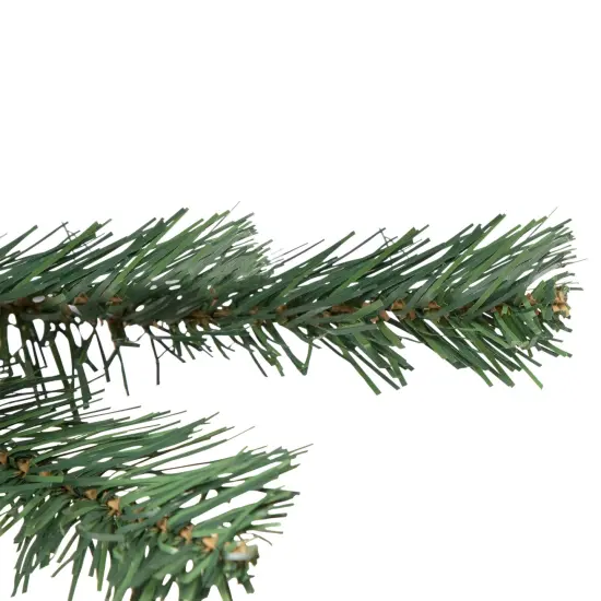 Northlight Medium Blackwater Fir Artificial Christmas Tree - 2' - Unlit Green {6}