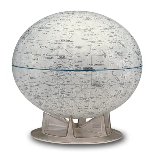NASA 12" Diameter Moon Globe {1}