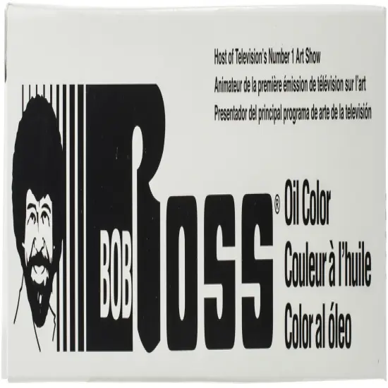 Bob Ross Soft Oil Color Paint 200ml-Titanium White {2}