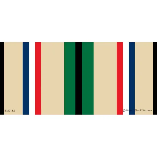 EagleEmblems BM0182 Sticker-DEST.Storm,SVC.RB (3x6.5'') {1}