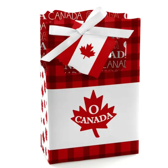 Big Dot of Happiness Canada Day - Canadian Party Favor Boxes - Set of 12 {1}