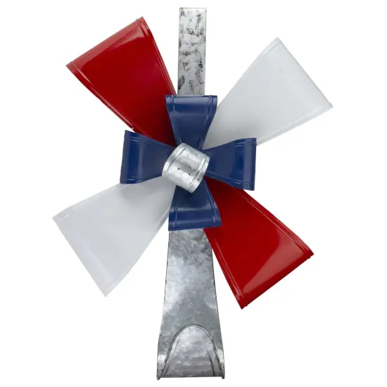 GCI 21.25" Red, White and Blue Christmas Wreath Hanger {1}