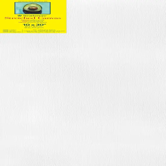 Strathmore 300 Series Gallery Stretch Canvas-10"X30" {1}