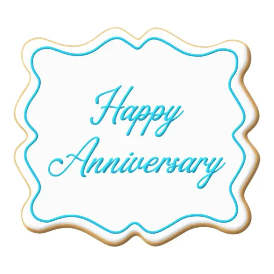 Fancy Rectangle Plaque Cookie Cutter 4 in B1572, CookieCutter.com, Tin Plated Steel, Handmade in the USA {3}