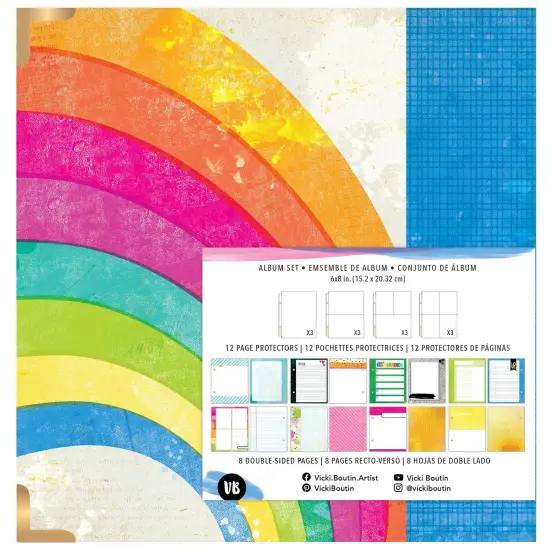 Vicki Boutin Sweet Rush Album Set-6"X8" {3}