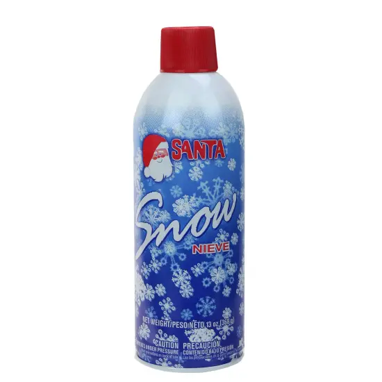 CC Christmas Decor Santa Winter White Christmas Snow Spray - 13 Ounces {1}
