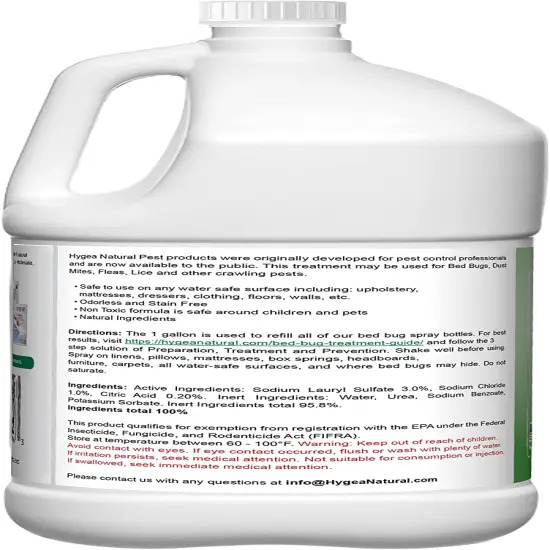 Hygea Natural Exterminator Refill, 1 Gallon {2}
