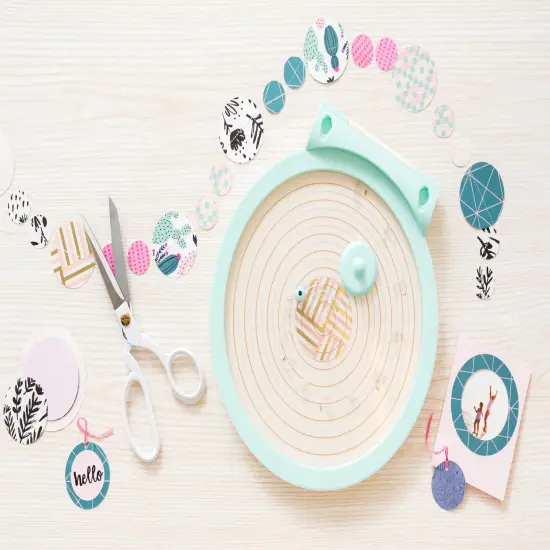 We R Circle Spin & Trim-3 Pieces {6}