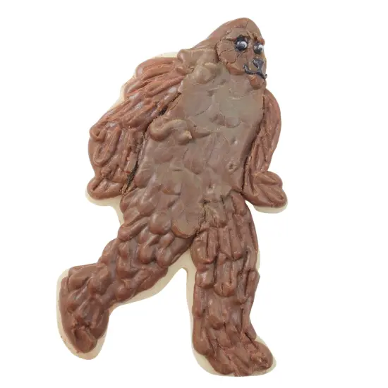 Bigfoot Big Foot Sasquatch Cookie Cutter 4.6 in B1571, CookieCutter.com, Tin Plated Steel, Handmade in the USA {4}