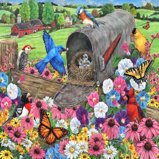 Home Sweet Home Bluebirds {1}