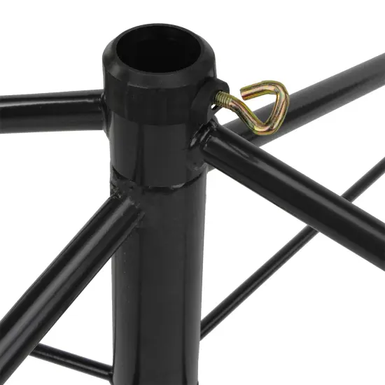 Northlight Black Rolling Artificial Christmas Tree Stand , 9'-12' Trees {3}