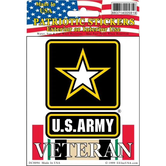 United States Army Iraqi Freedom Sticker 3-1/4" {1}