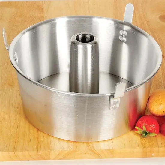 Fox Run Angel Food Cake Pan, Round with Loose Bottom {4}