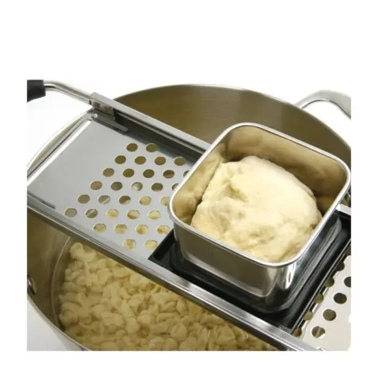 Norpro Spaetzle Grated Noodle Maker Traditional Stainless Steel {1}