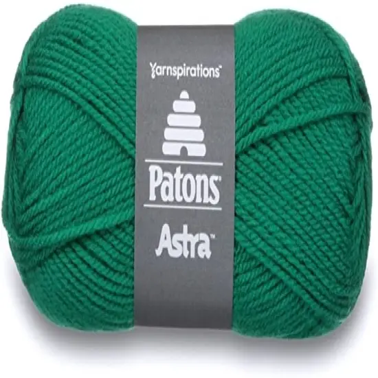 Patons Astra Emerald Yarn - 10 Pack of 1.75oz/50g - Acrylic - 3 DK - 161 Yards - Knitting/Crochet {1}