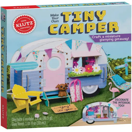 Klutz Make Your Own Tiny Camper Kit {2}
