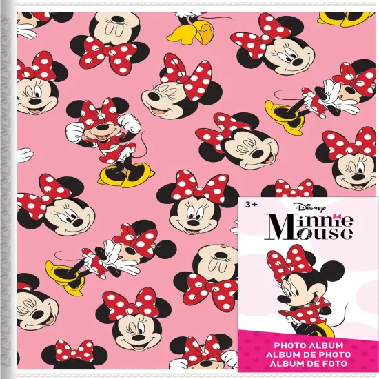 EK Success Disney 1-Up Photo Album 4"X6"-Minnie Icons {1}