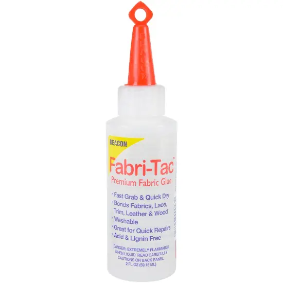 Beacon Fabri-Tac Permanent Adhesive-2oz {1}