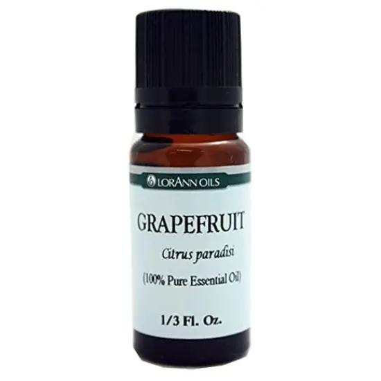 Lorann Oils Essential Oil 1/3 Oz 100% Pure Highly Concentrated Grapefruit {1}