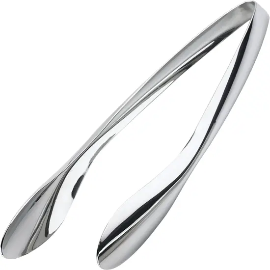 Cuisipro Heavy Gauge Stainless Steel Kitchen Pincer Tongs 12 in {3}